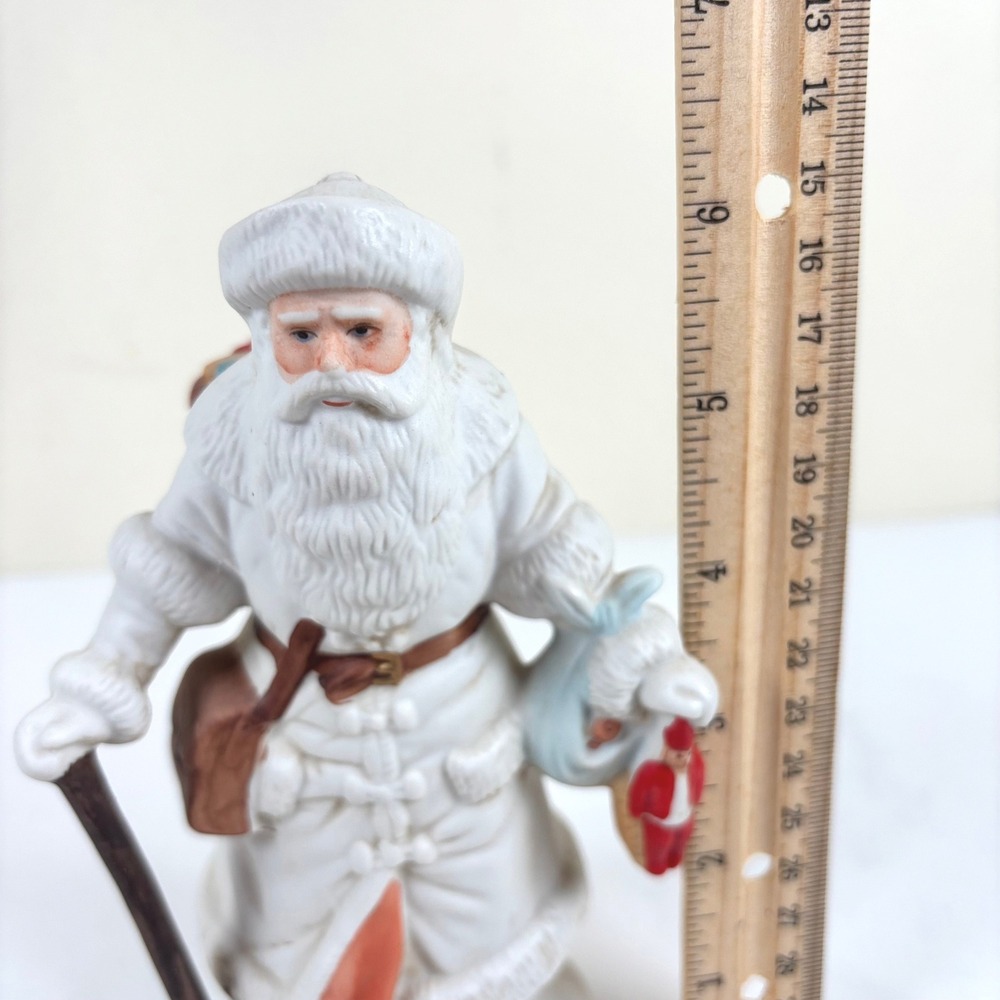 Old World Santa Enesco 1987 The Gifted Line John Grossman Circa 1890 Christmas - Picture 10 of 11